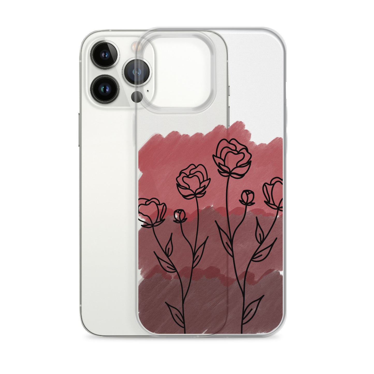 Valentines day Rose phone case