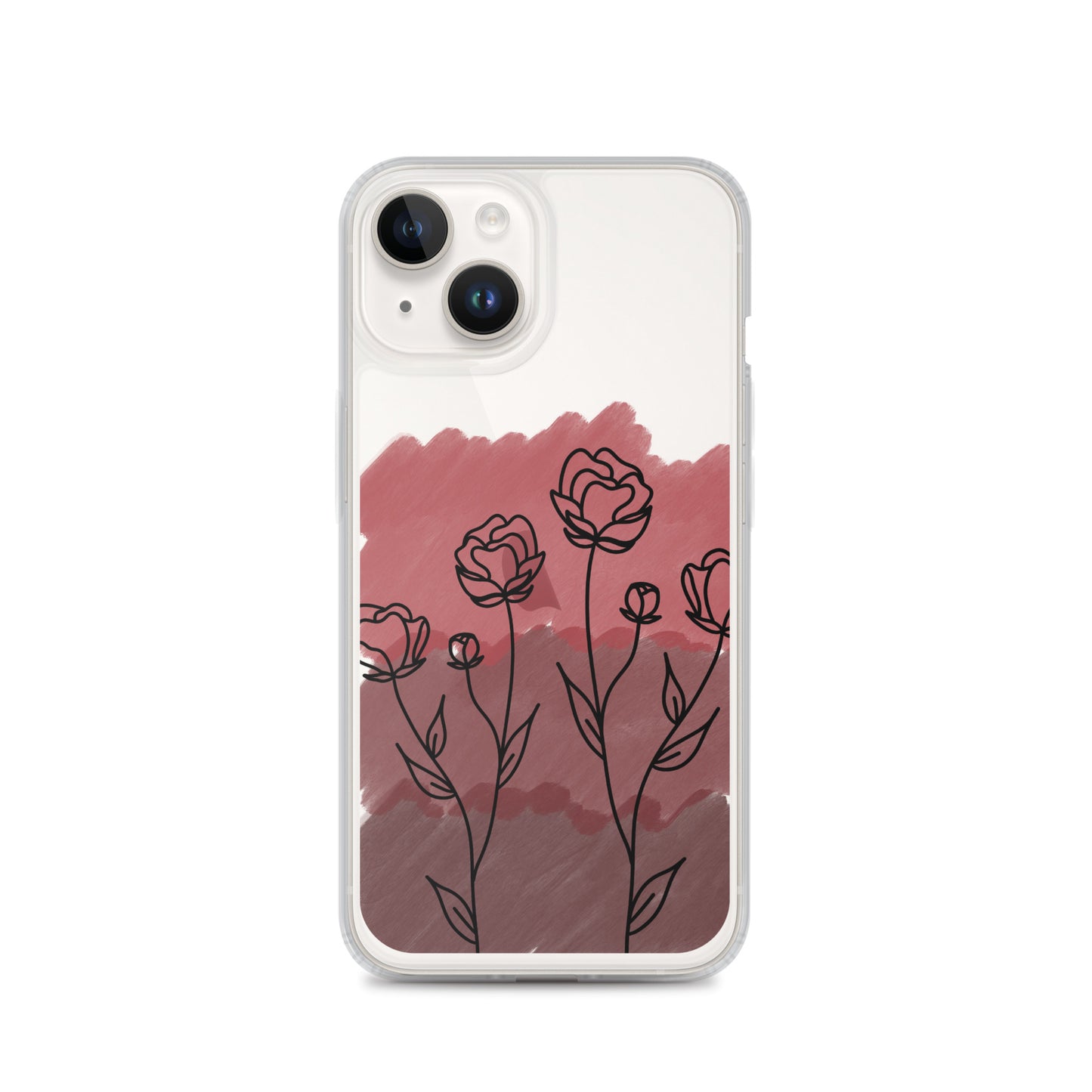 Valentines day Rose phone case