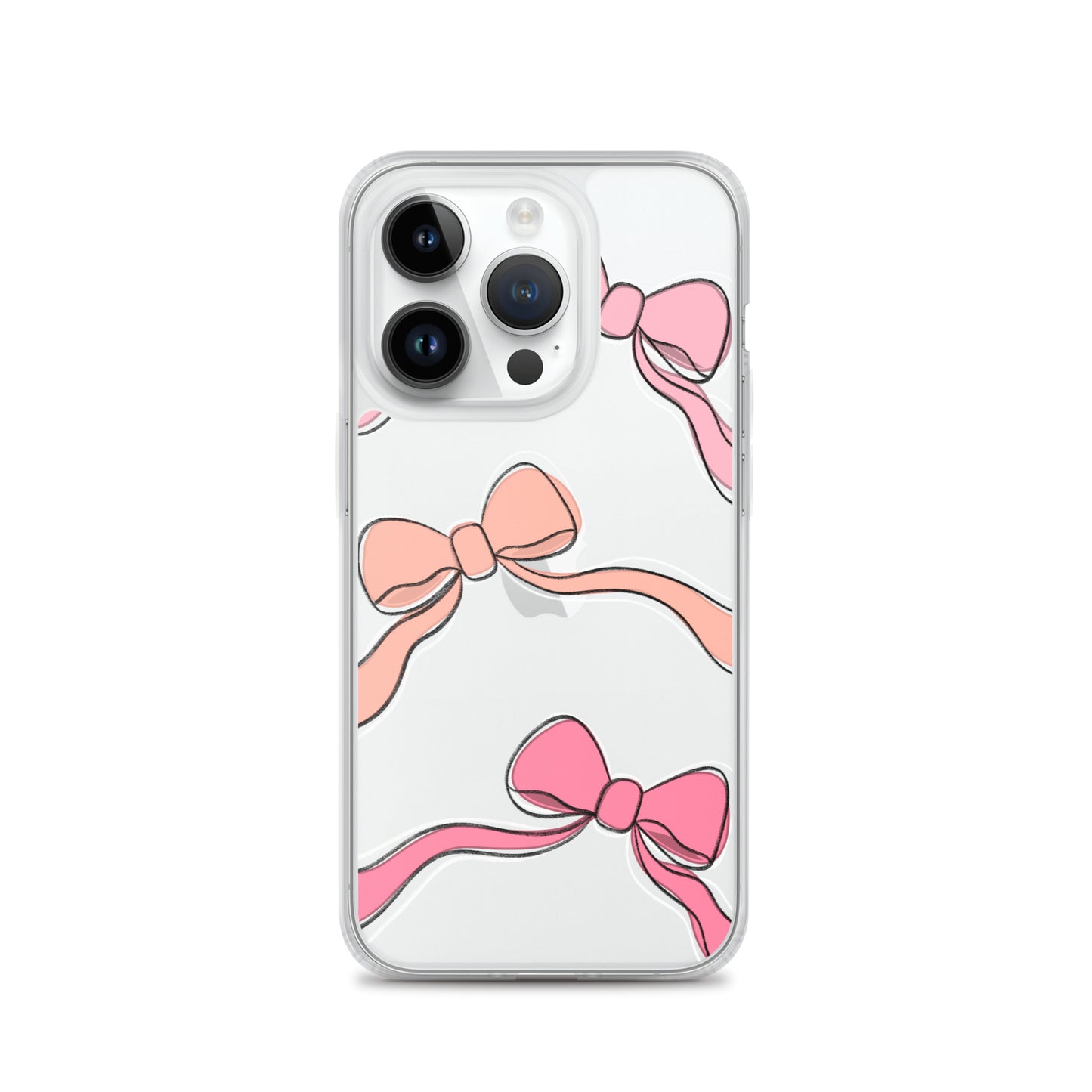 Valentines day bow phone case