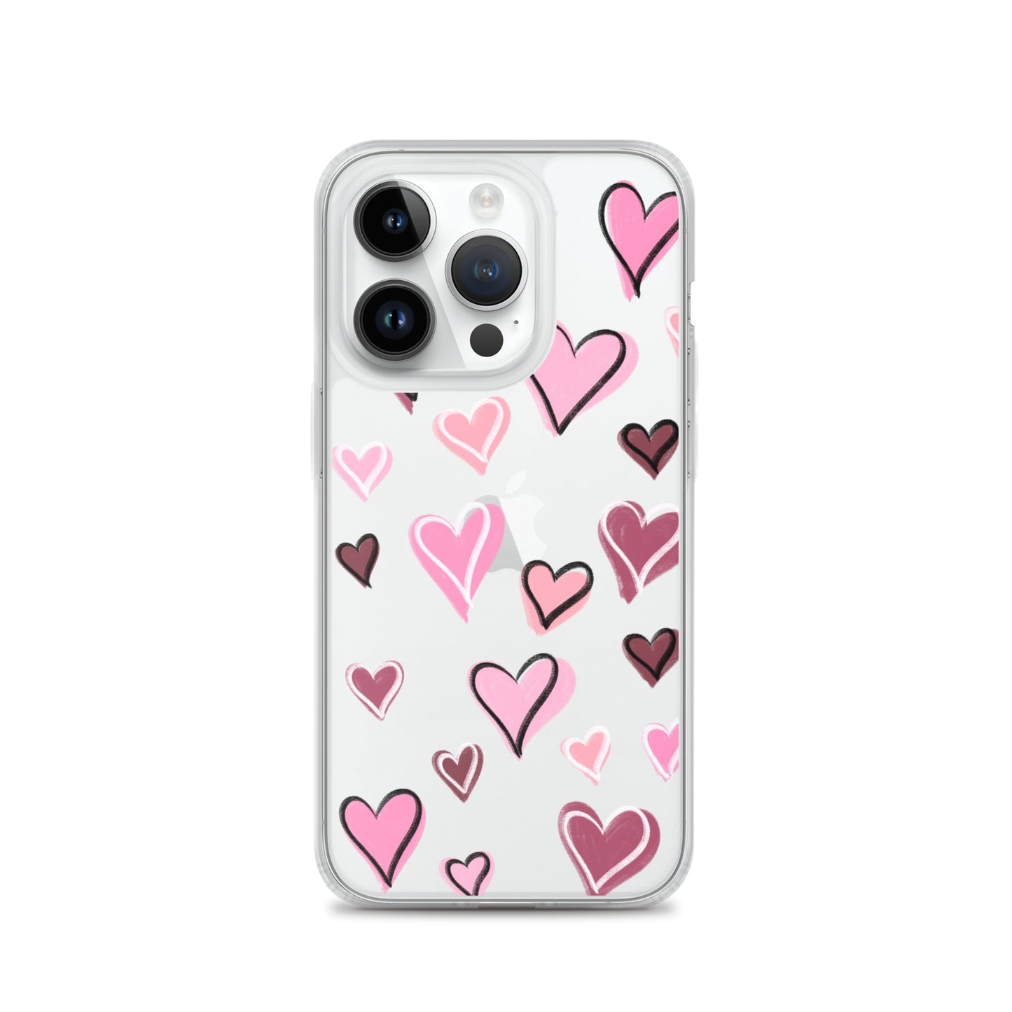 Valentines day heart phone case