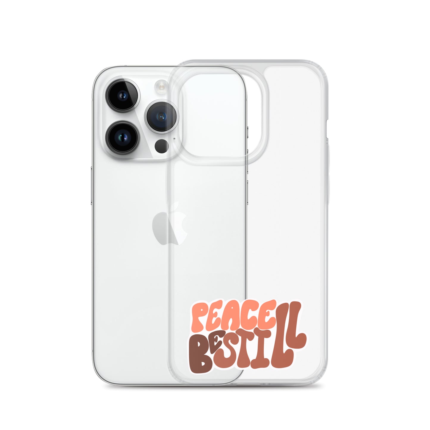 Peace be still phone case