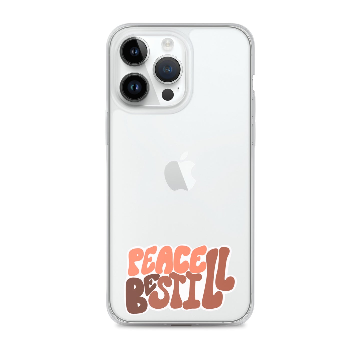 Peace be still phone case