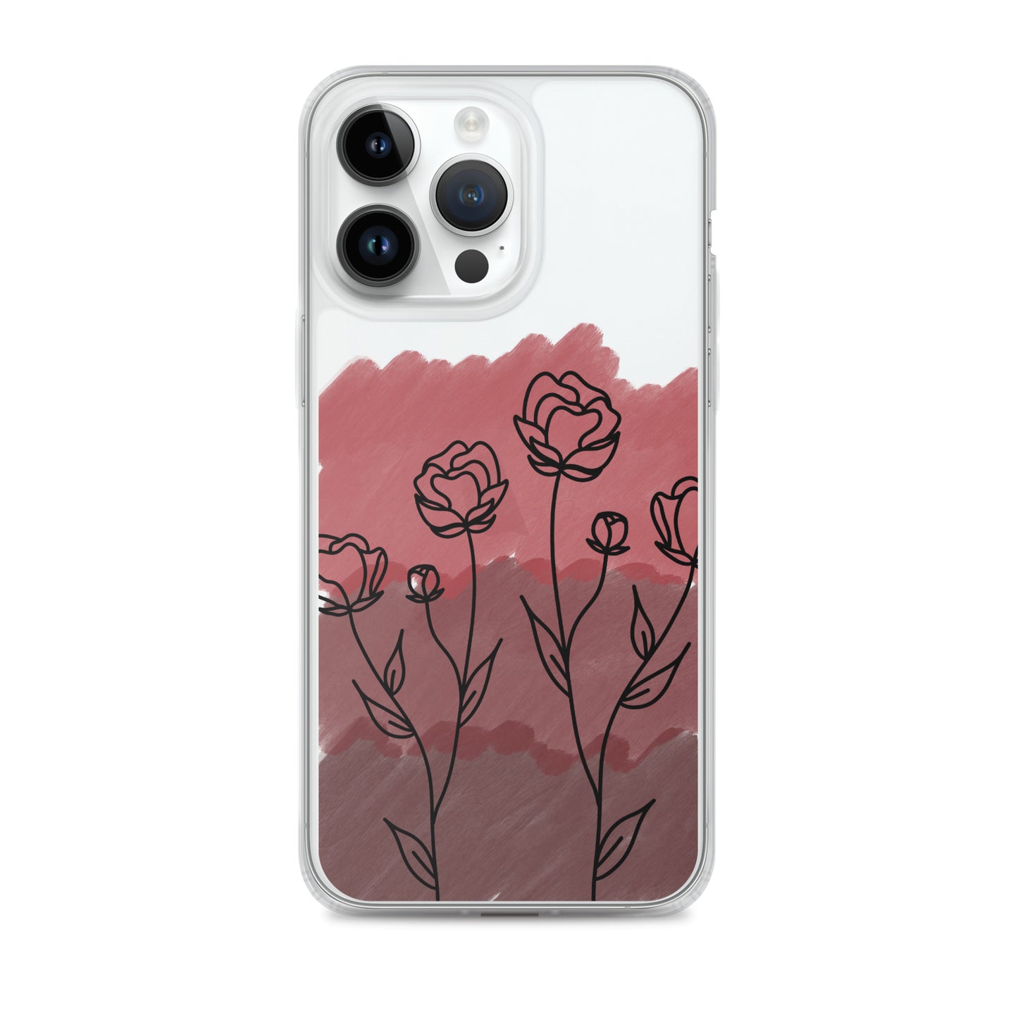 Valentines day Rose phone case