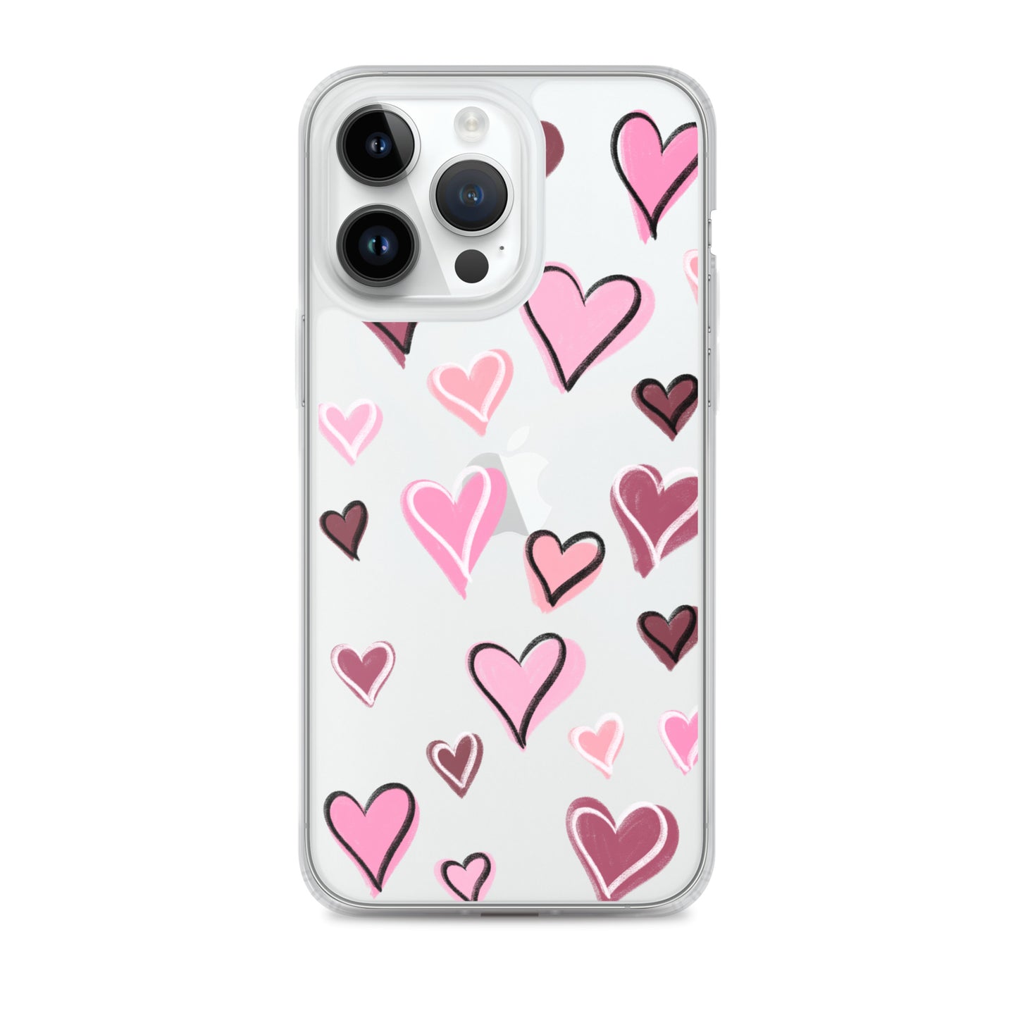 Valentines day heart phone case