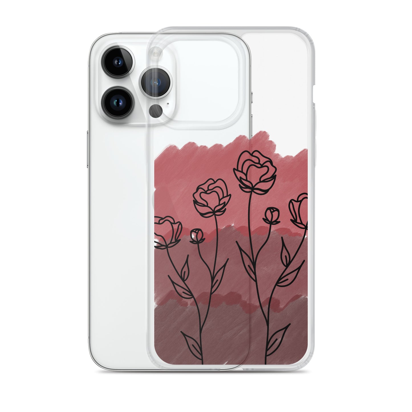 Valentines day Rose phone case