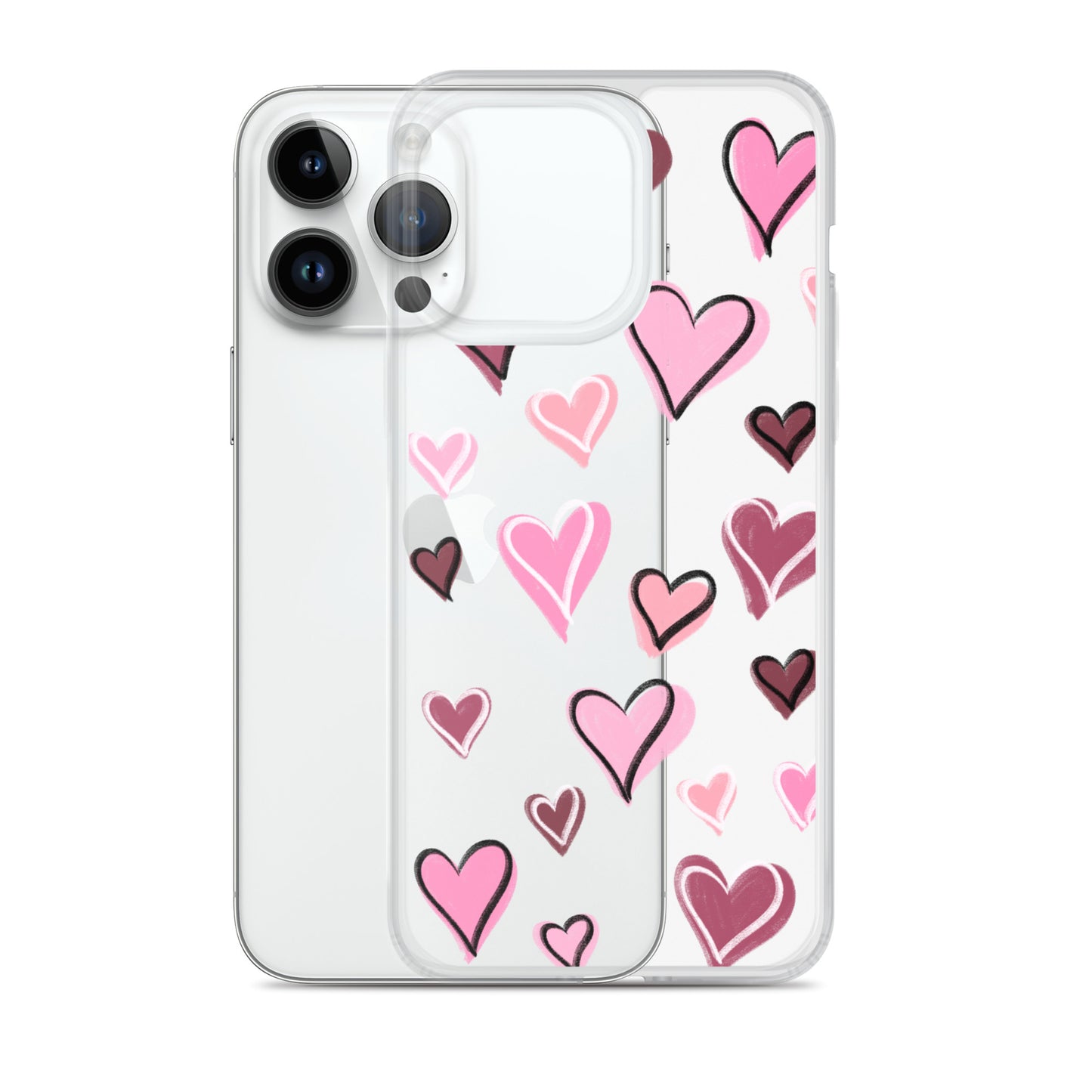 Valentines day heart phone case