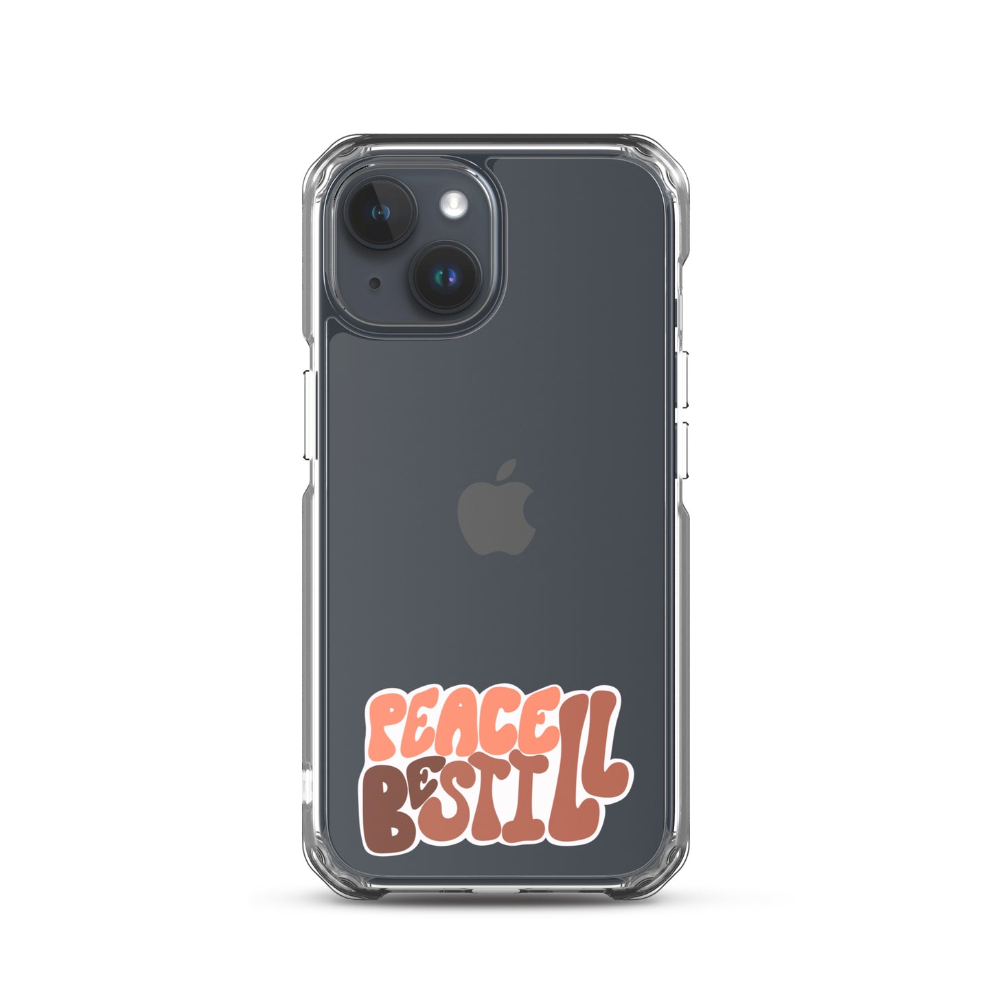 Peace be still phone case