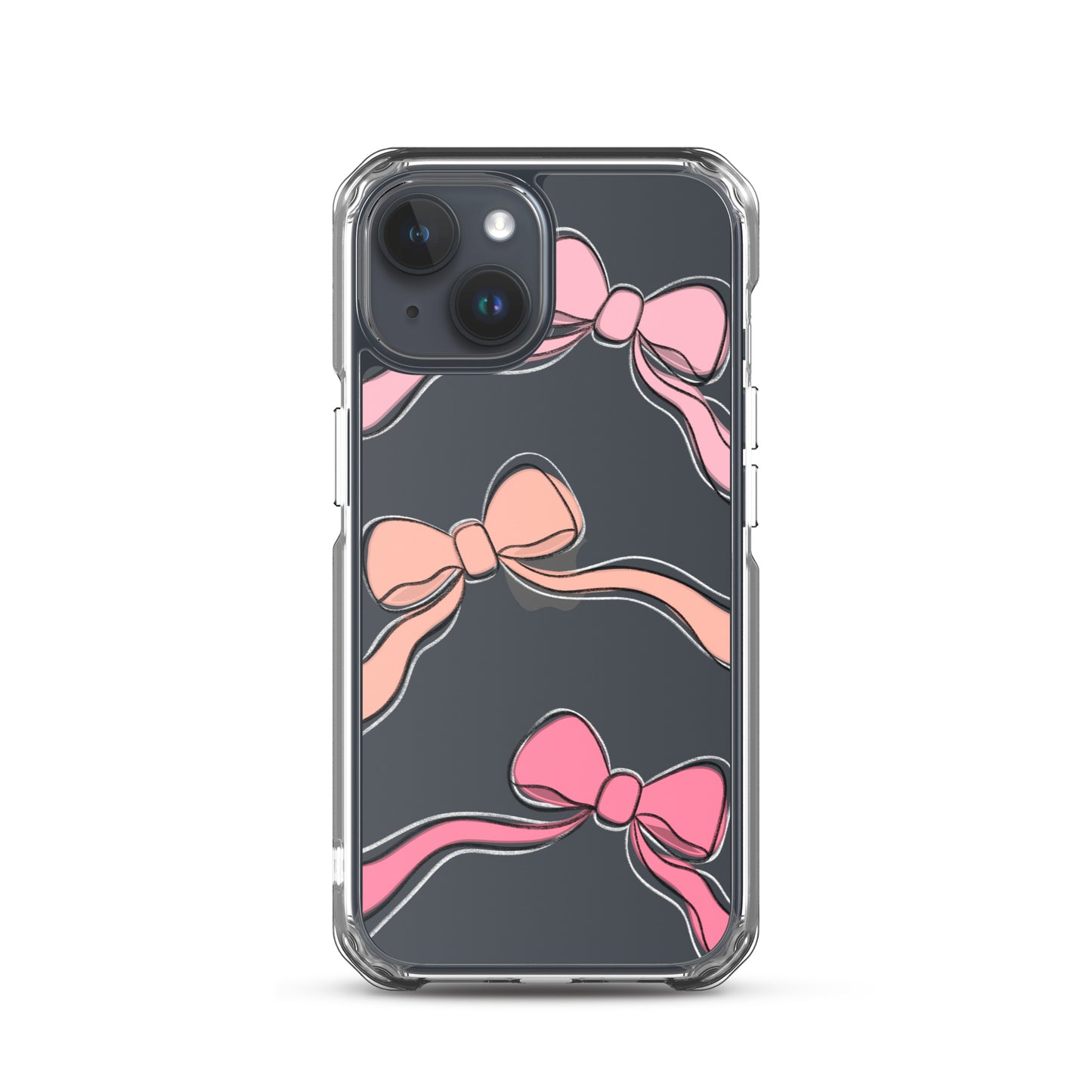 Valentines day bow phone case