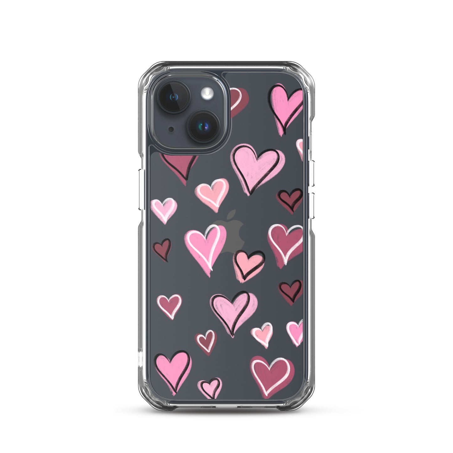 Valentines day heart phone case