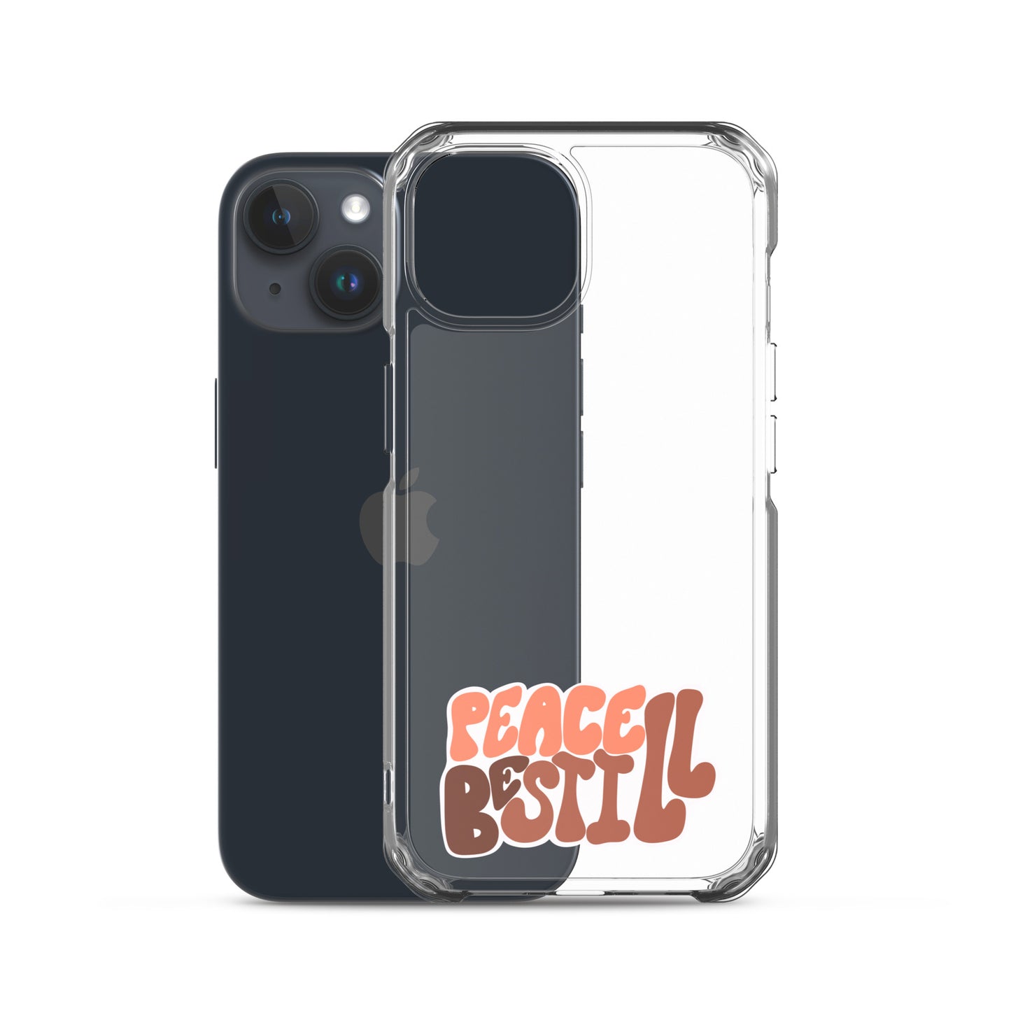 Peace be still phone case