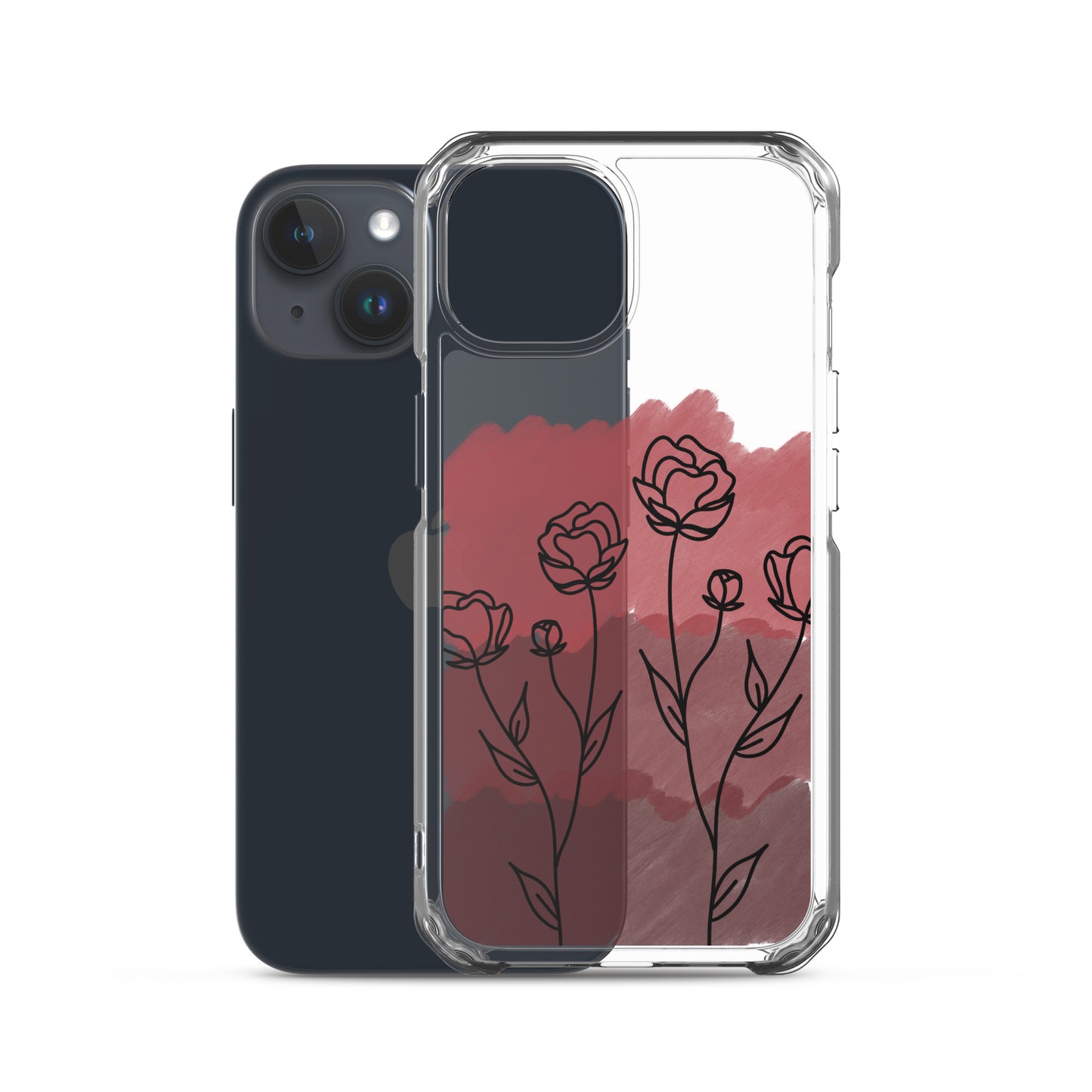 Valentines day Rose phone case