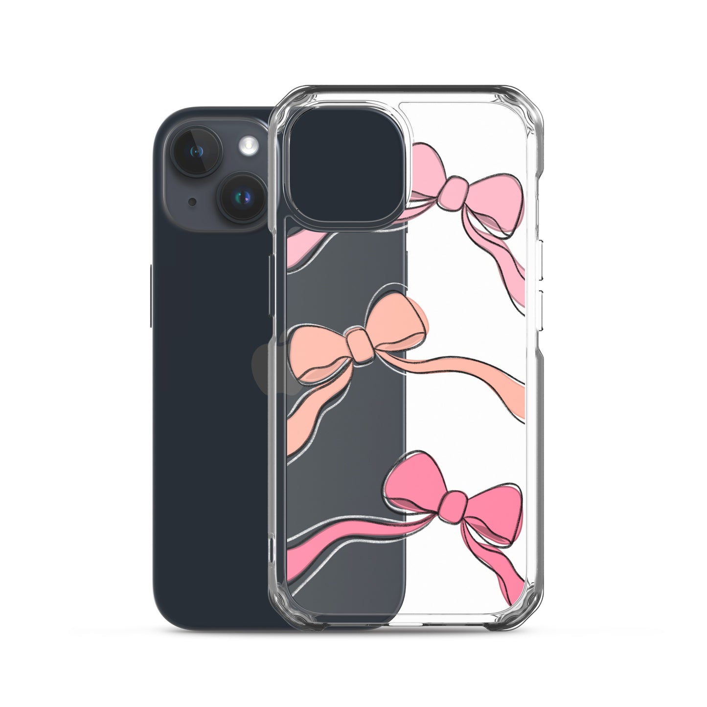 Valentines day bow phone case