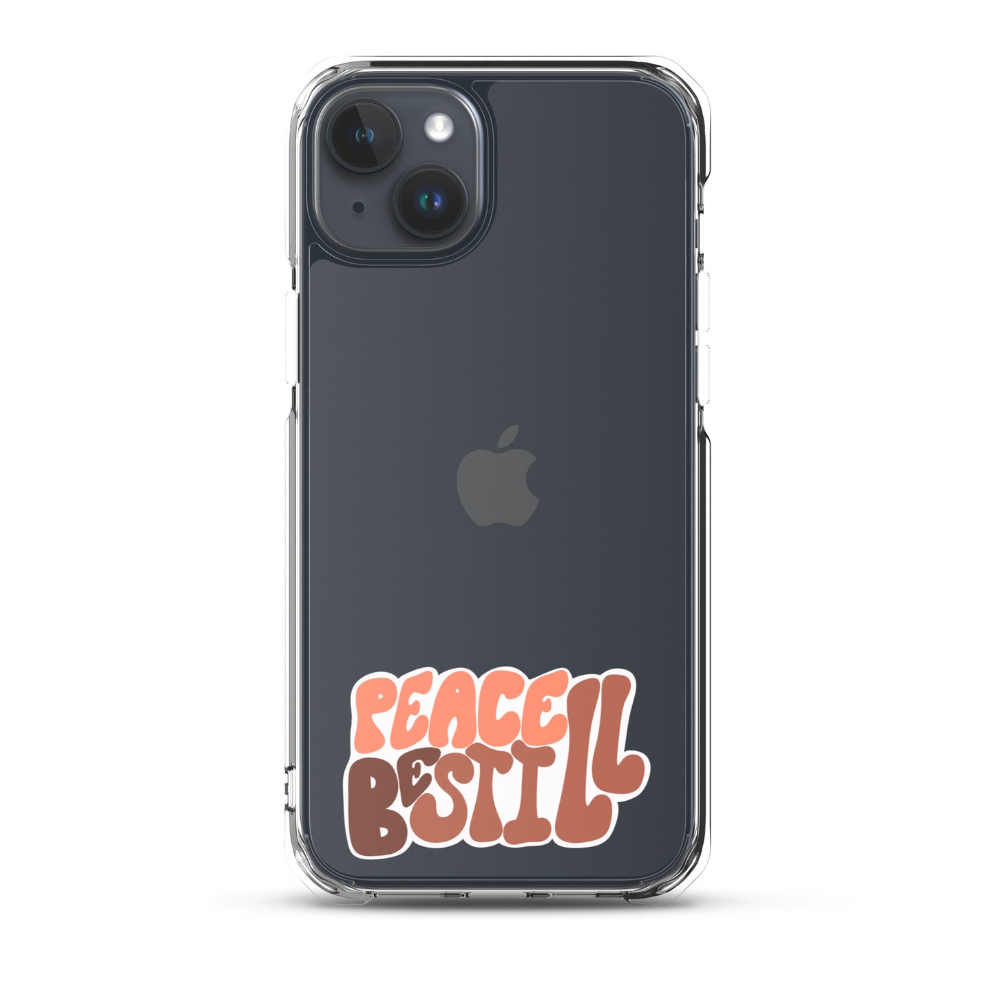 Peace be still phone case