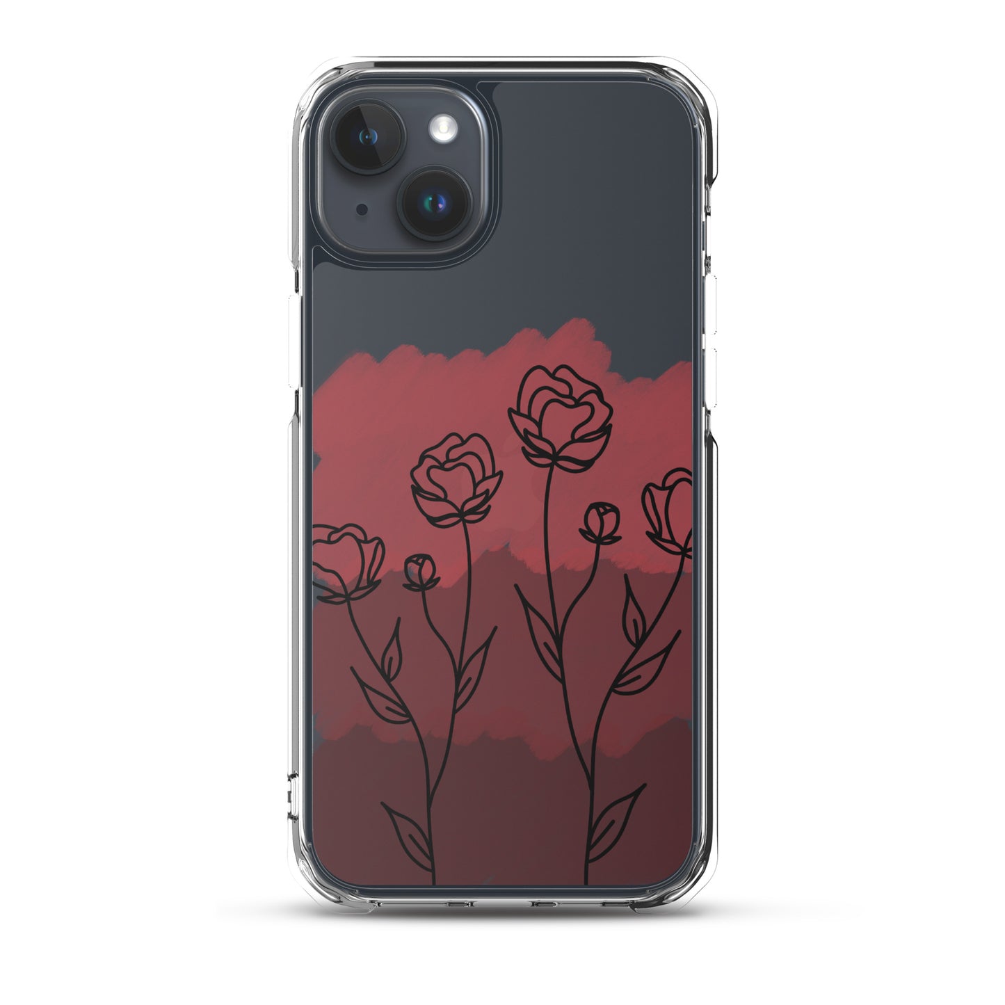 Valentines day Rose phone case