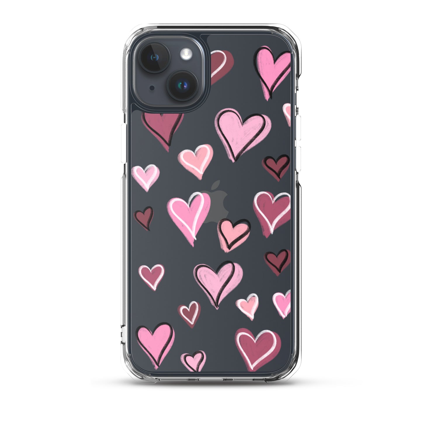 Valentines day heart phone case