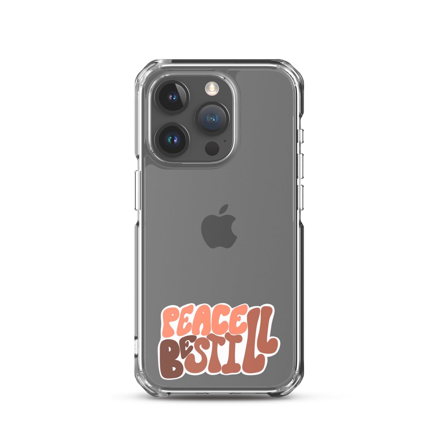 Peace be still phone case