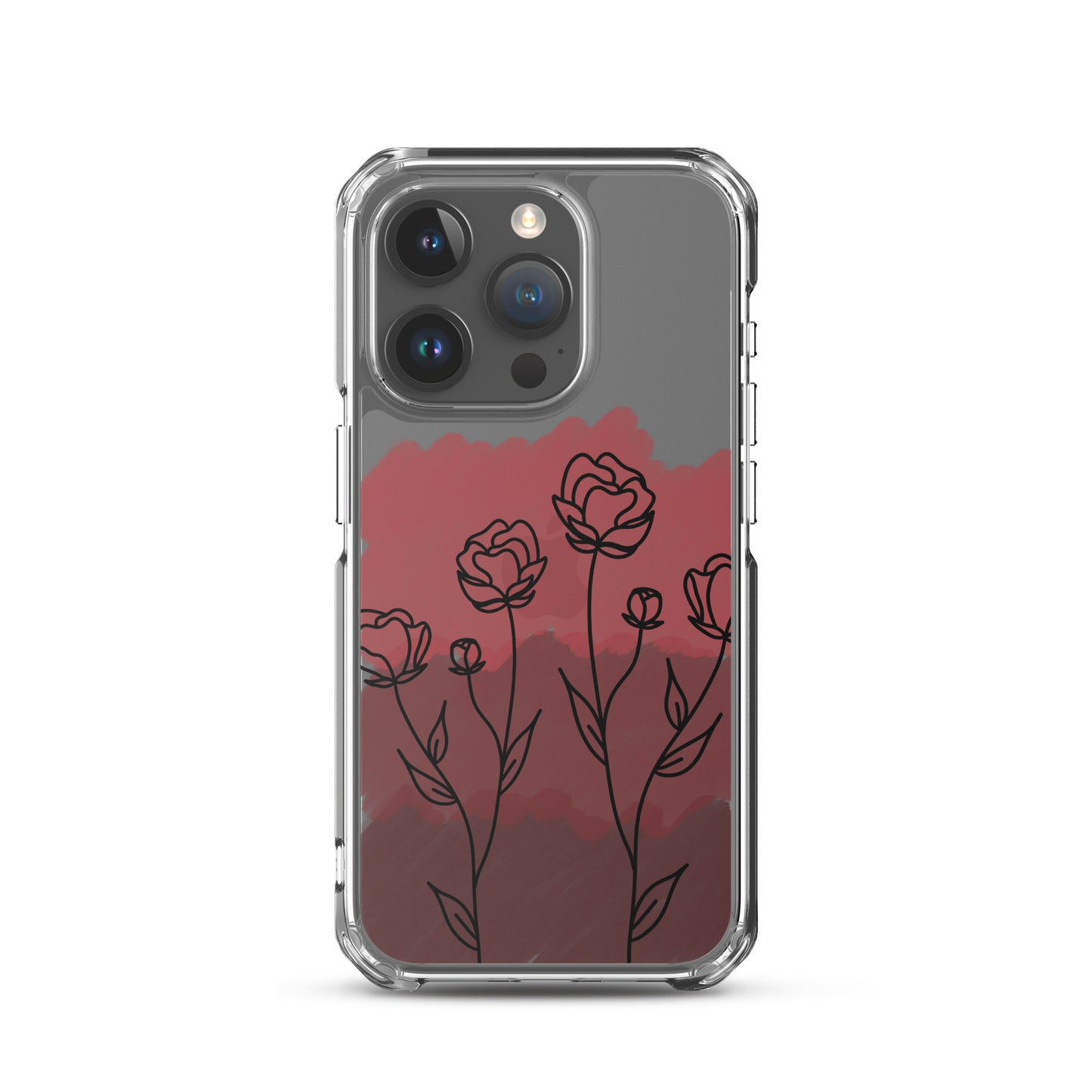 Valentines day Rose phone case