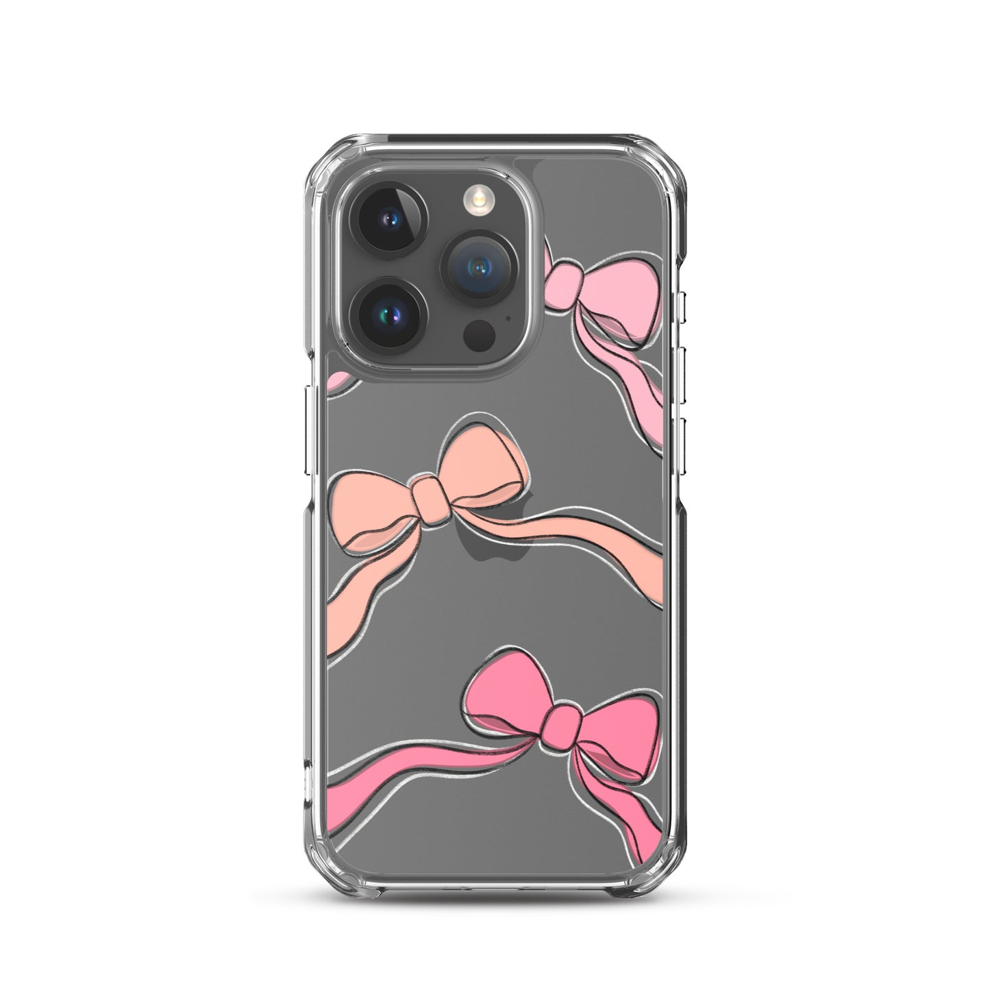 Valentines day bow phone case