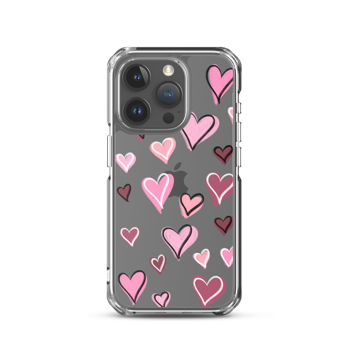 Valentines day heart phone case