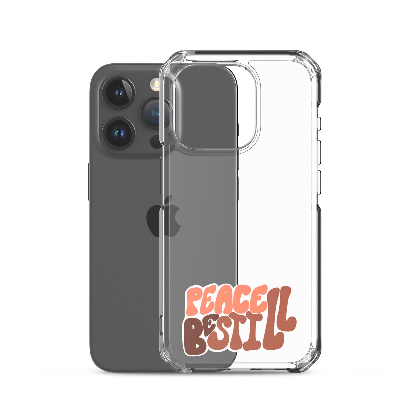 Peace be still phone case