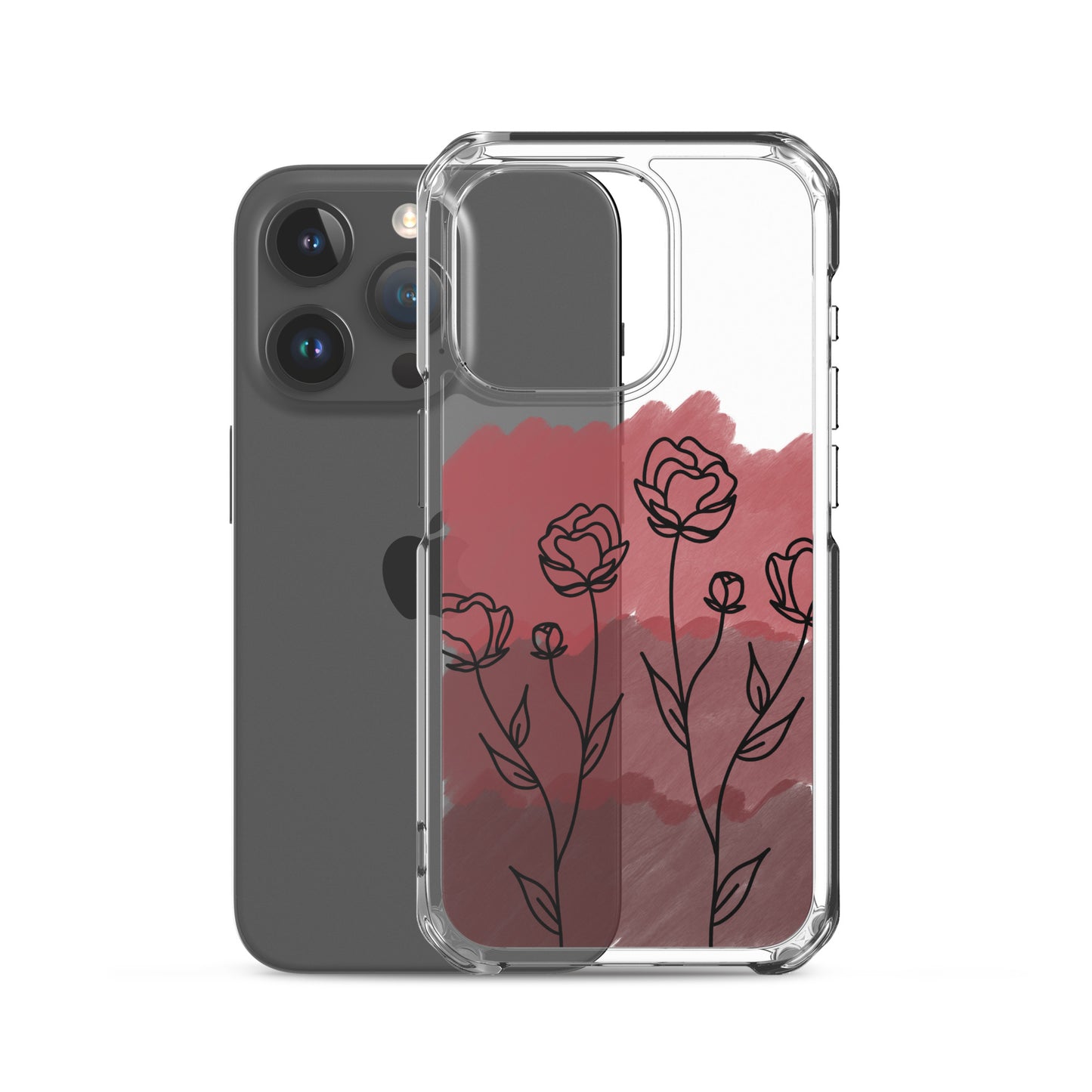 Valentines day Rose phone case