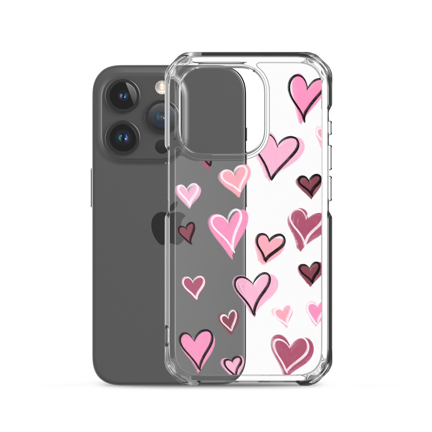 Valentines day heart phone case