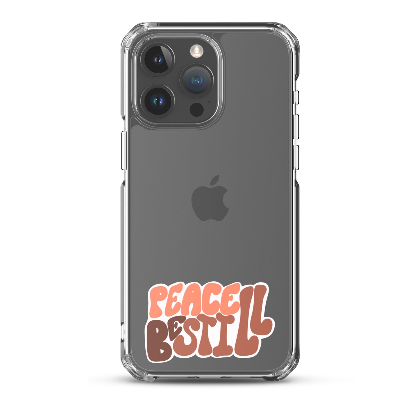 Peace be still phone case