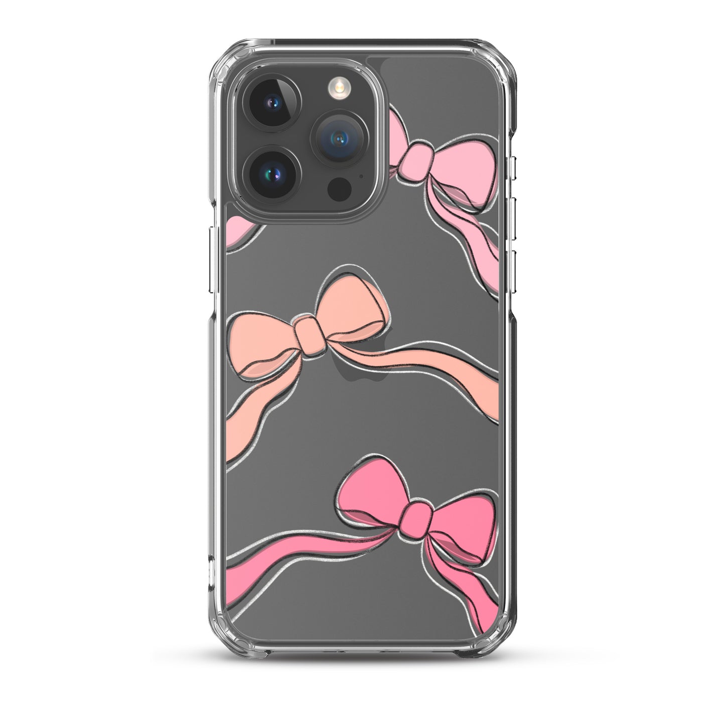 Valentines day bow phone case