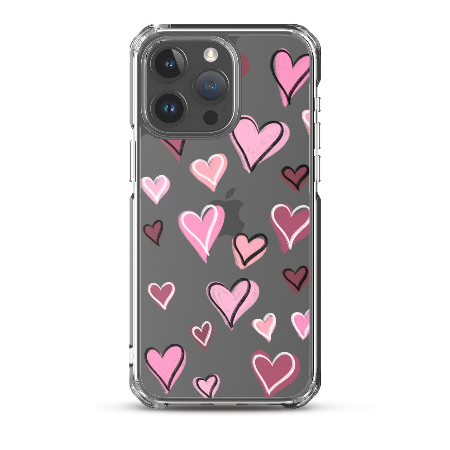 Valentines day heart phone case