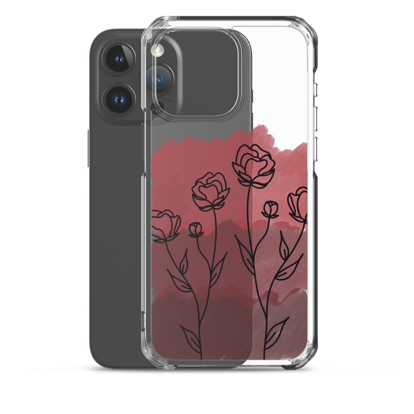 Valentines day Rose phone case