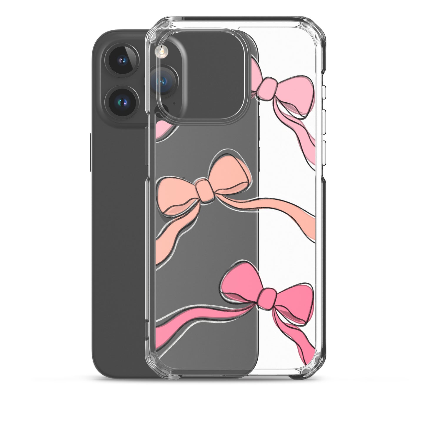 Valentines day bow phone case