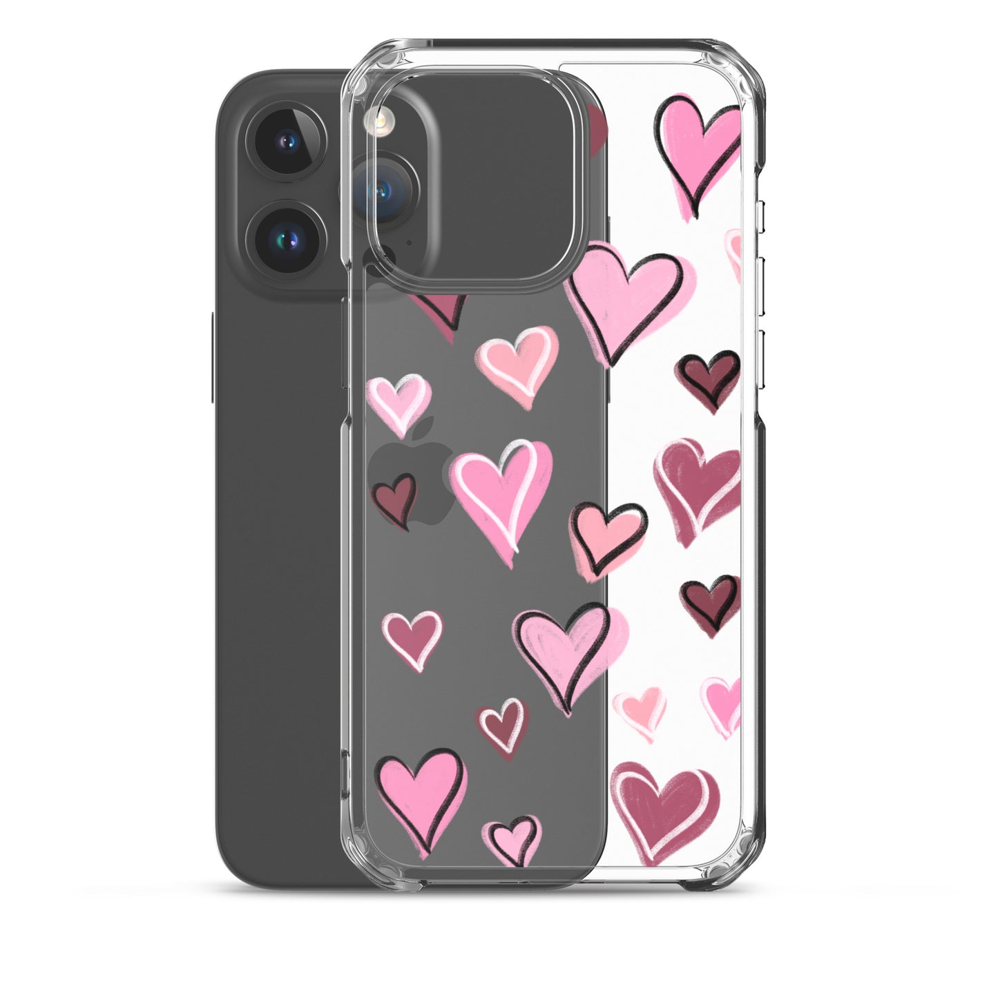 Valentines day heart phone case