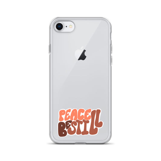 Peace be still phone case