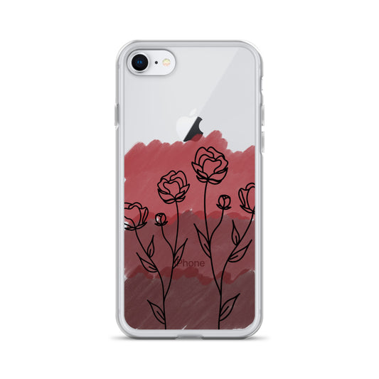 Valentines day Rose phone case