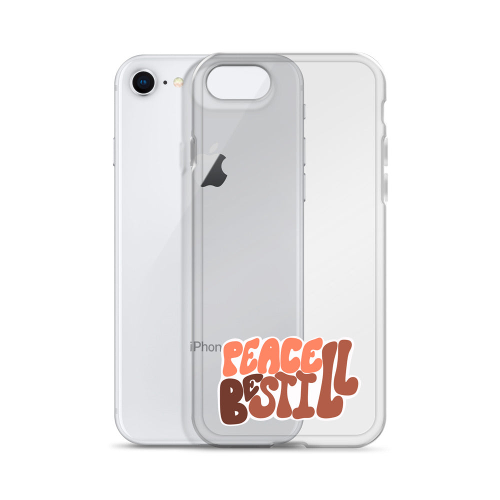 Peace be still phone case