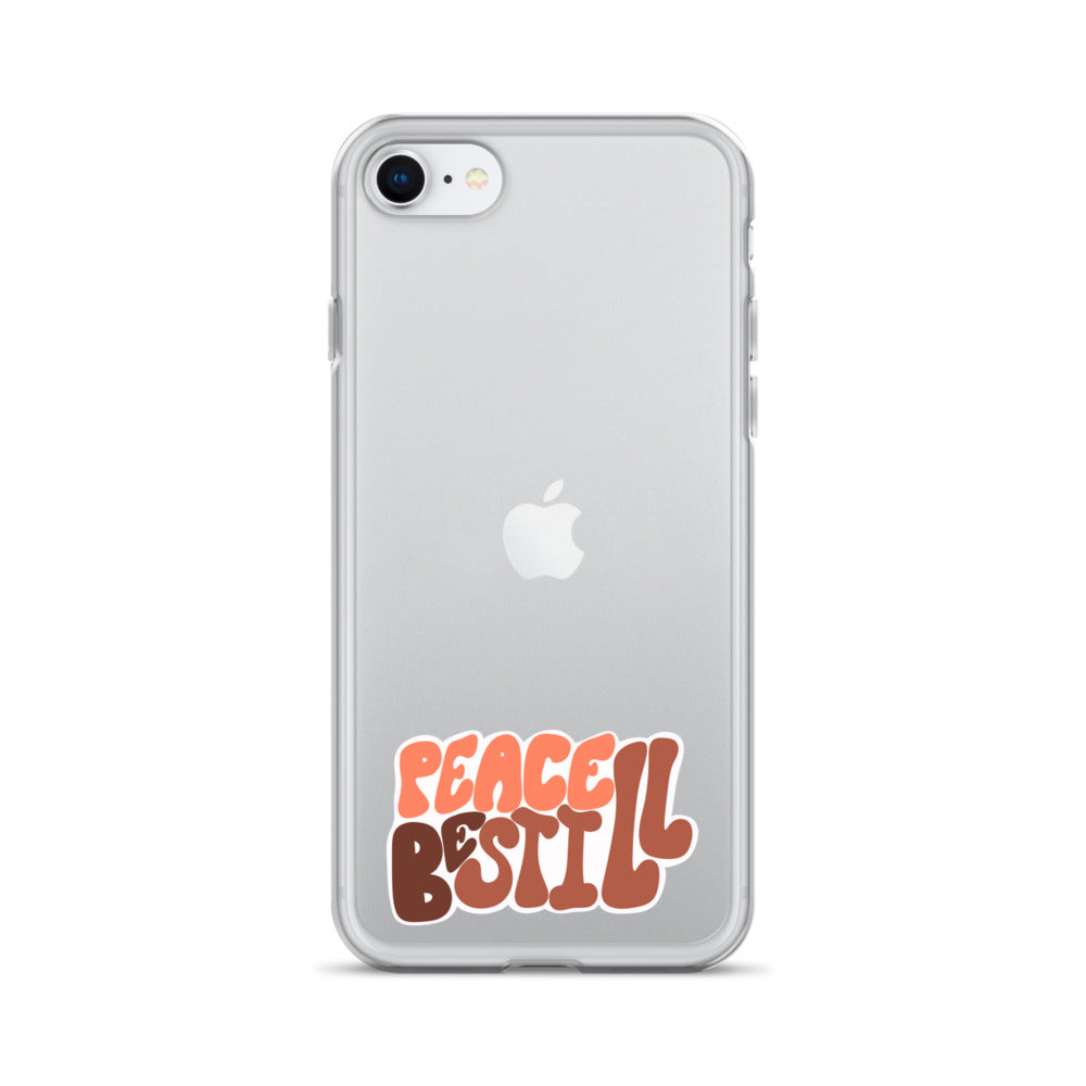 Peace be still phone case