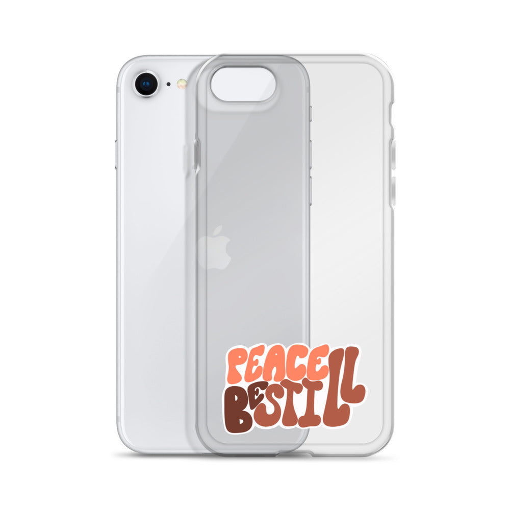 Peace be still phone case