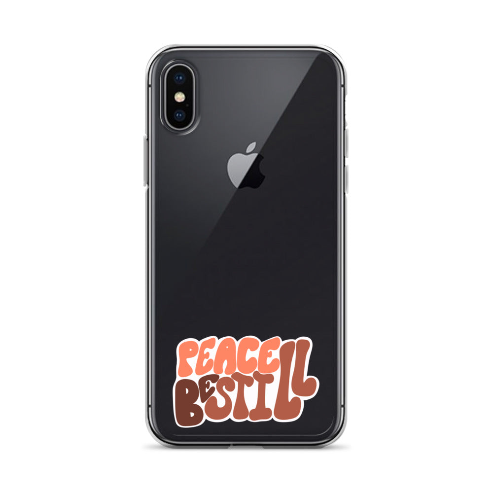 Peace be still phone case