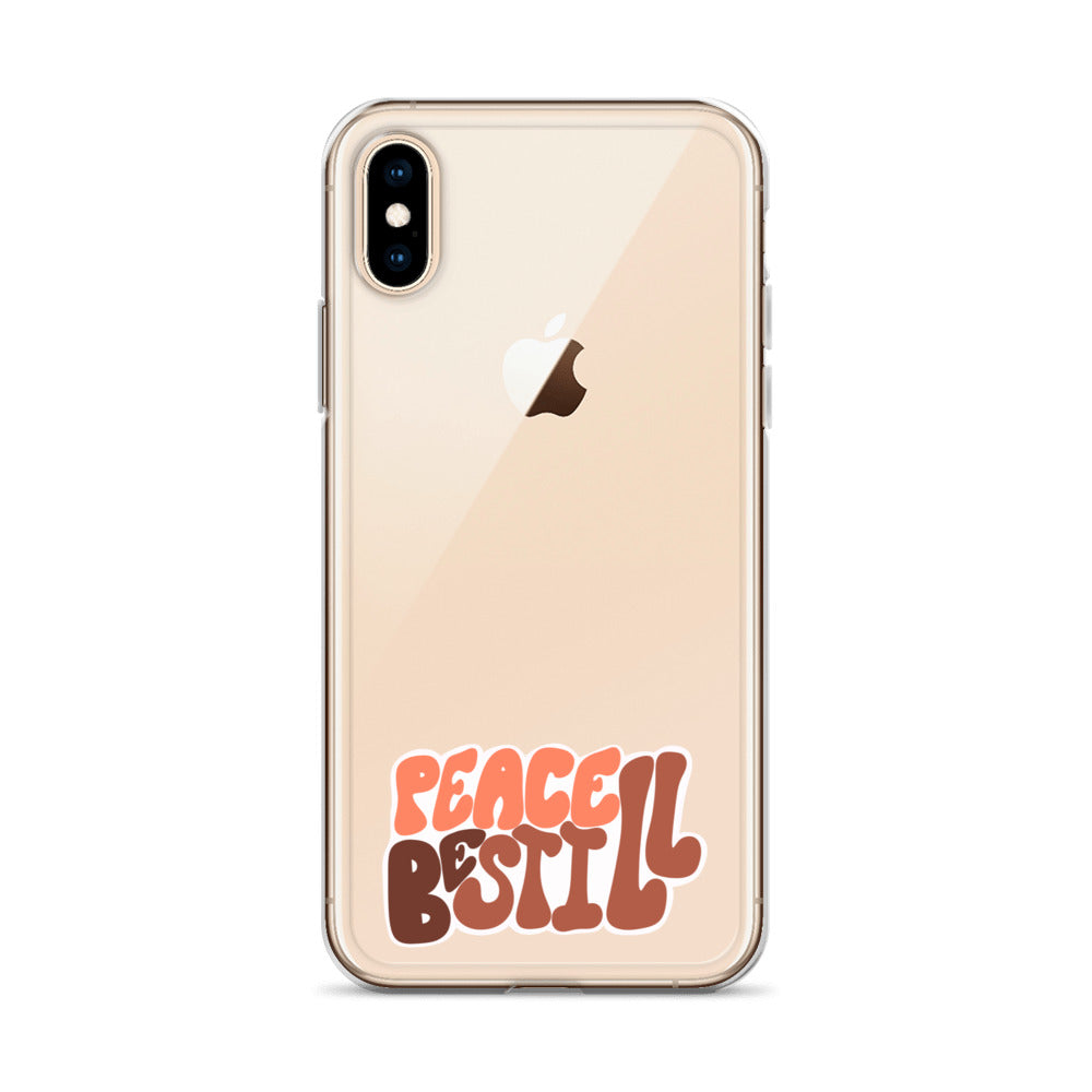 Peace be still phone case