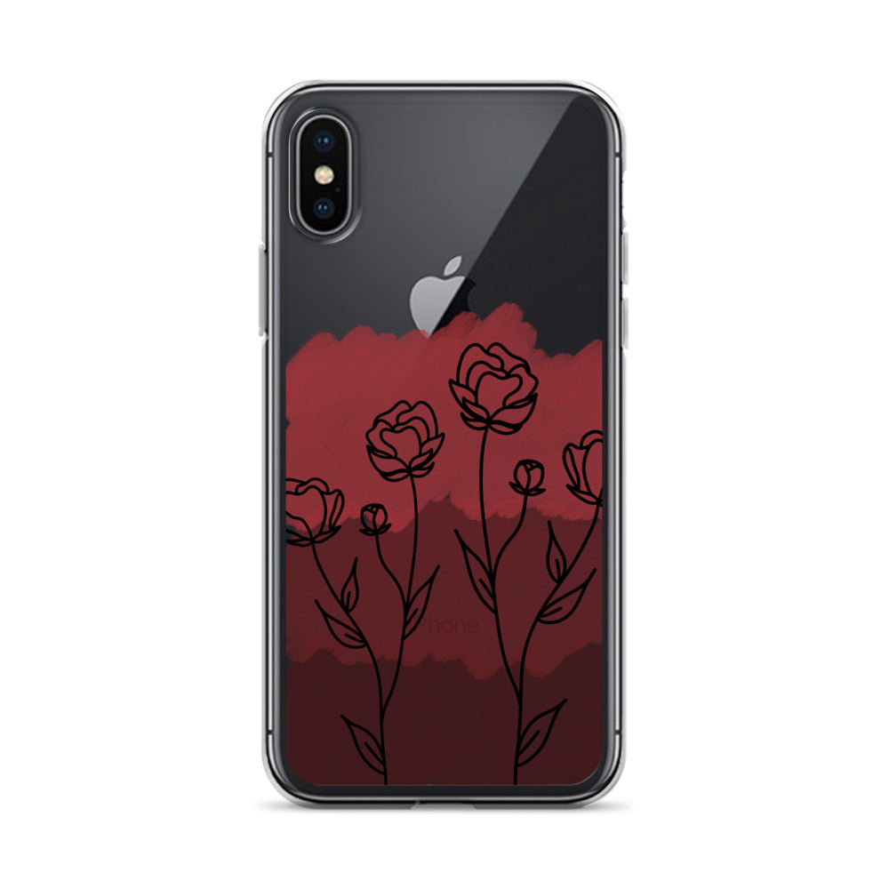 Valentines day Rose phone case