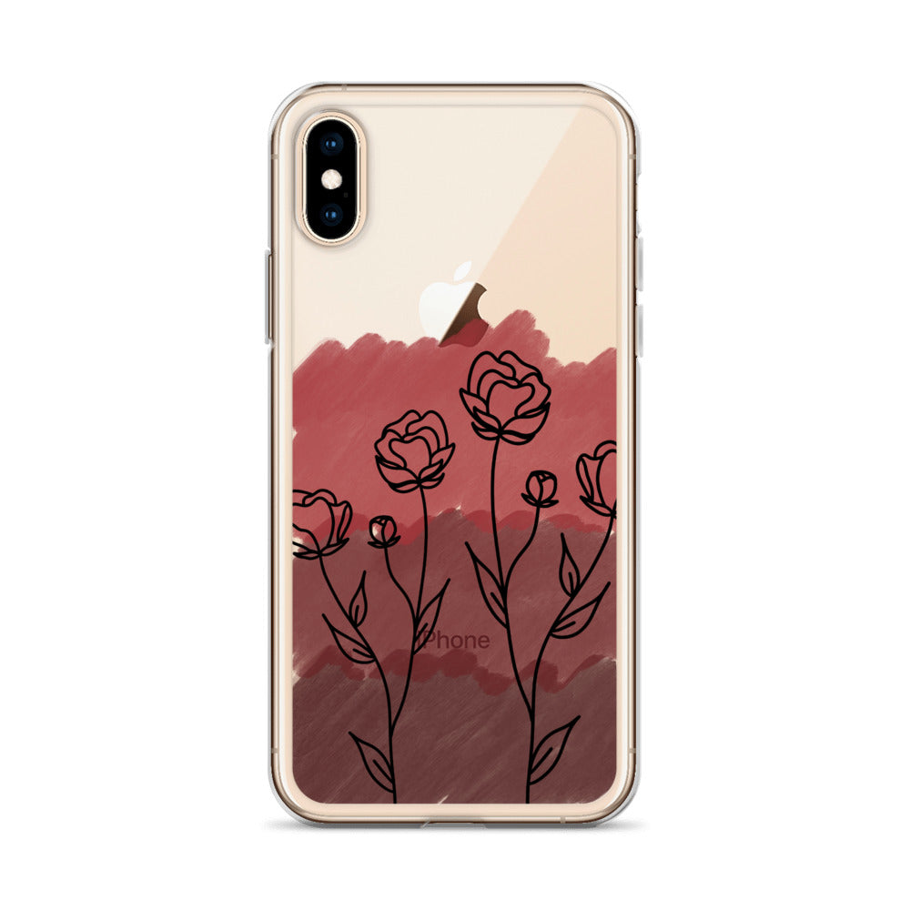 Valentines day Rose phone case