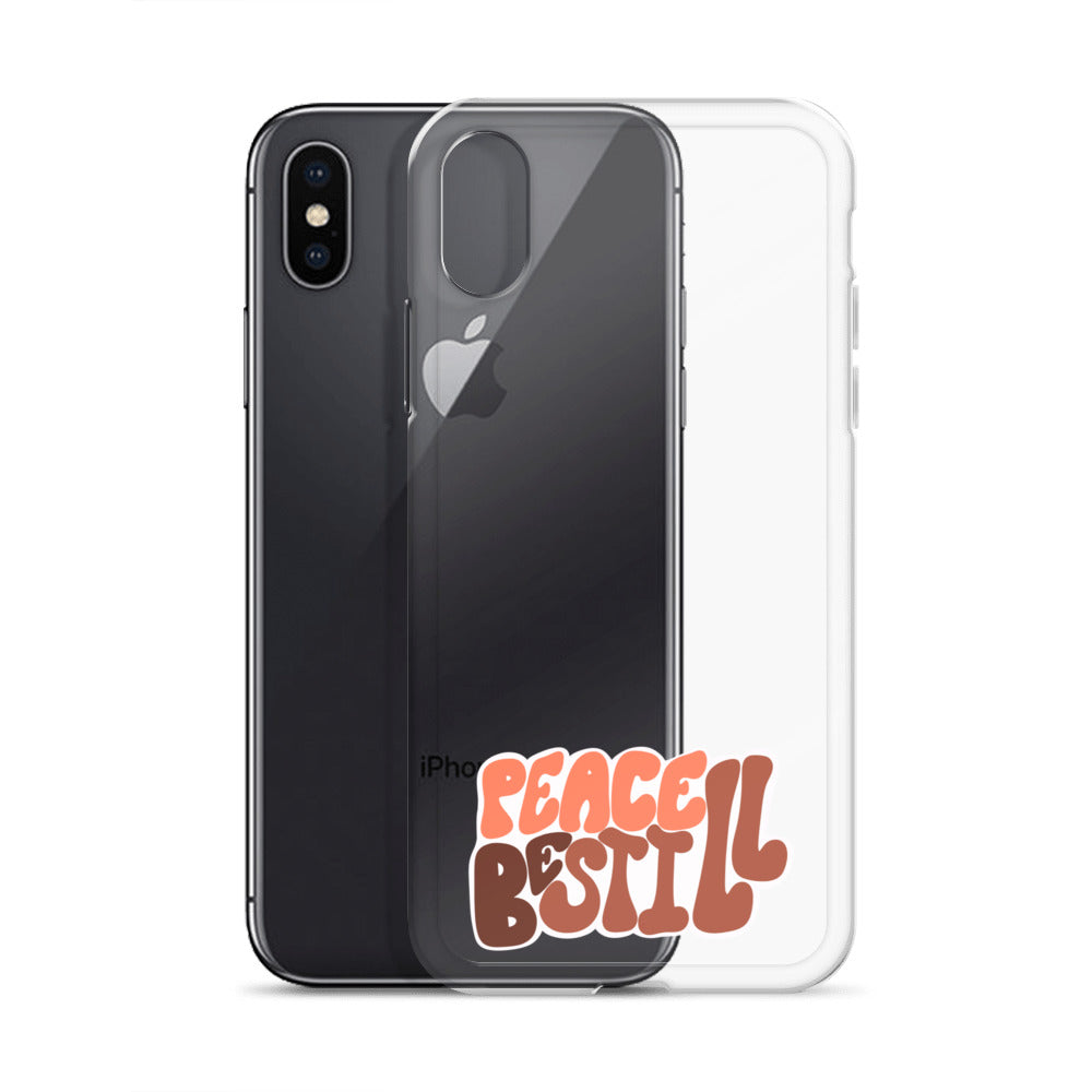 Peace be still phone case