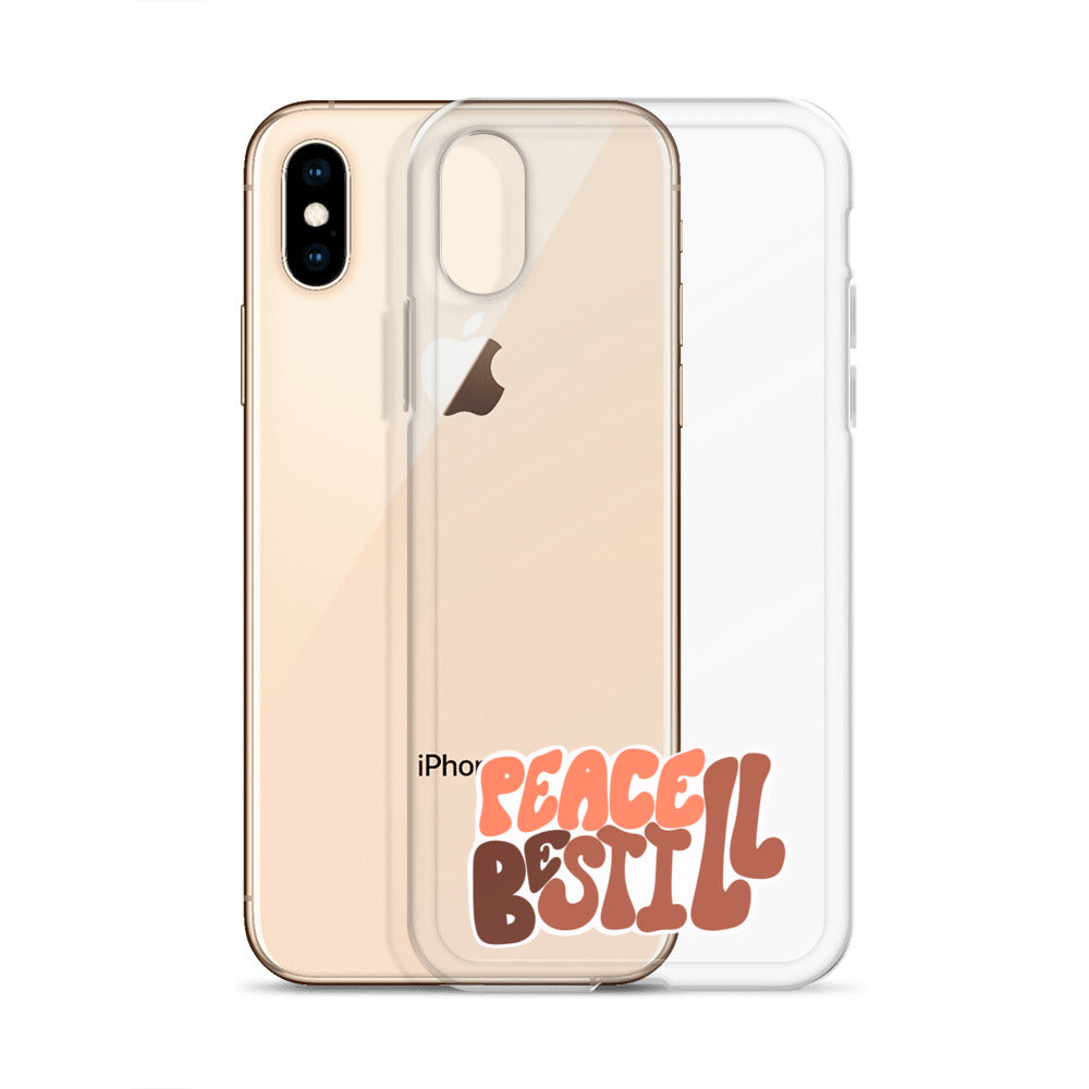 Peace be still phone case