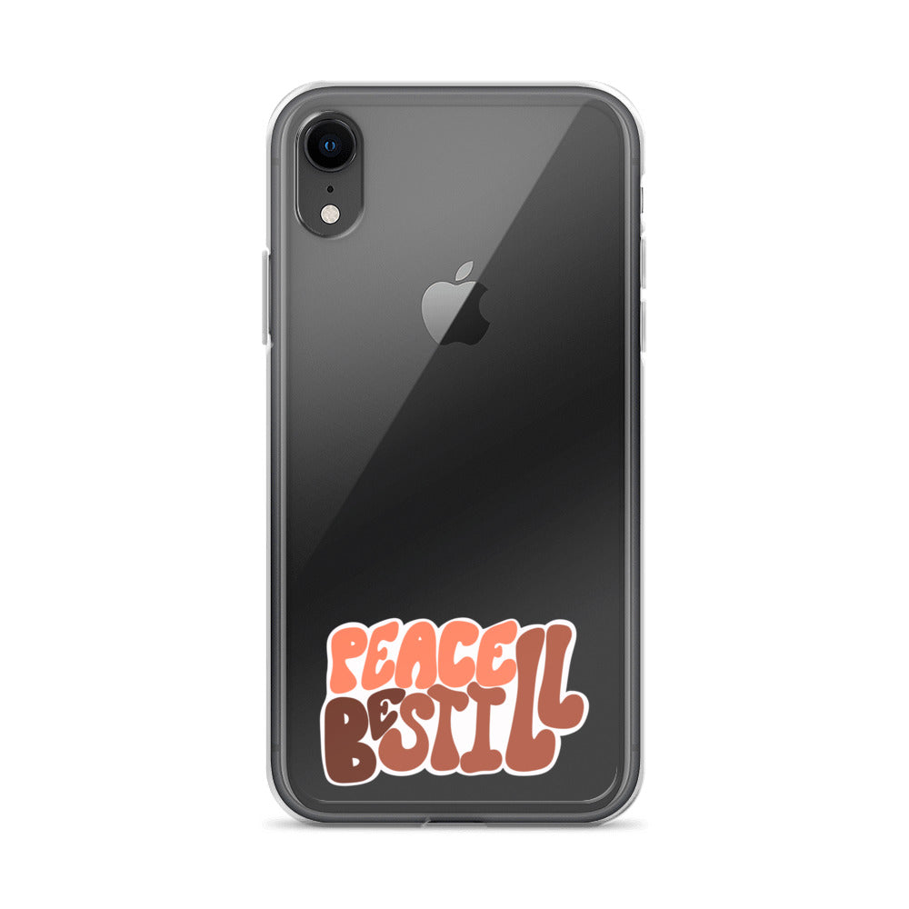 Peace be still phone case