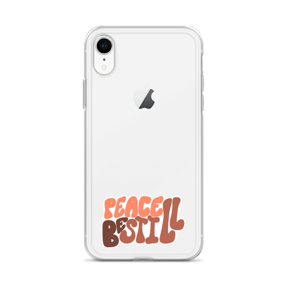 Peace be still phone case