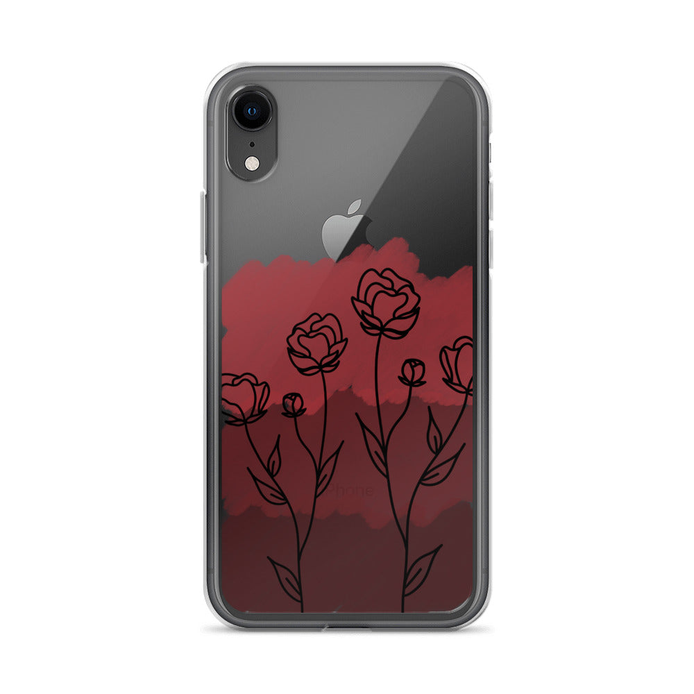 Valentines day Rose phone case