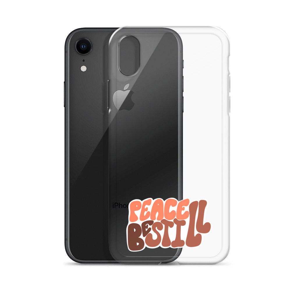 Peace be still phone case