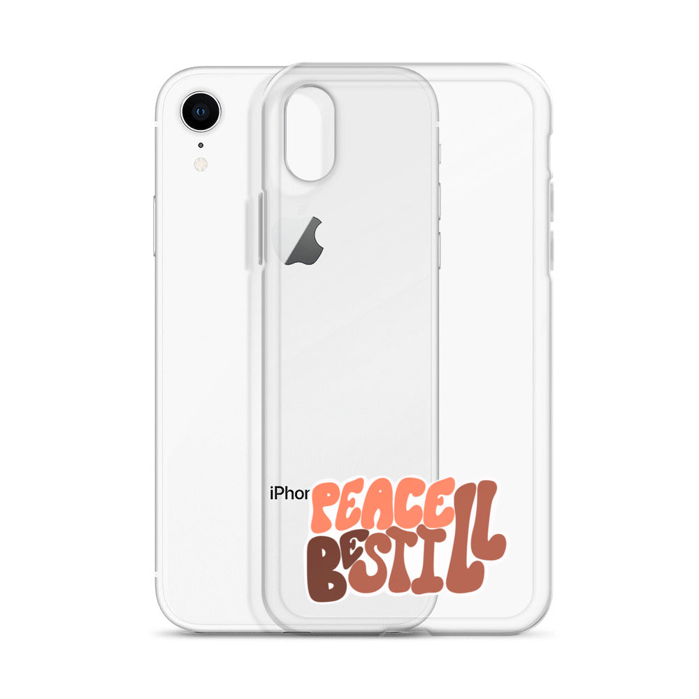 Peace be still phone case