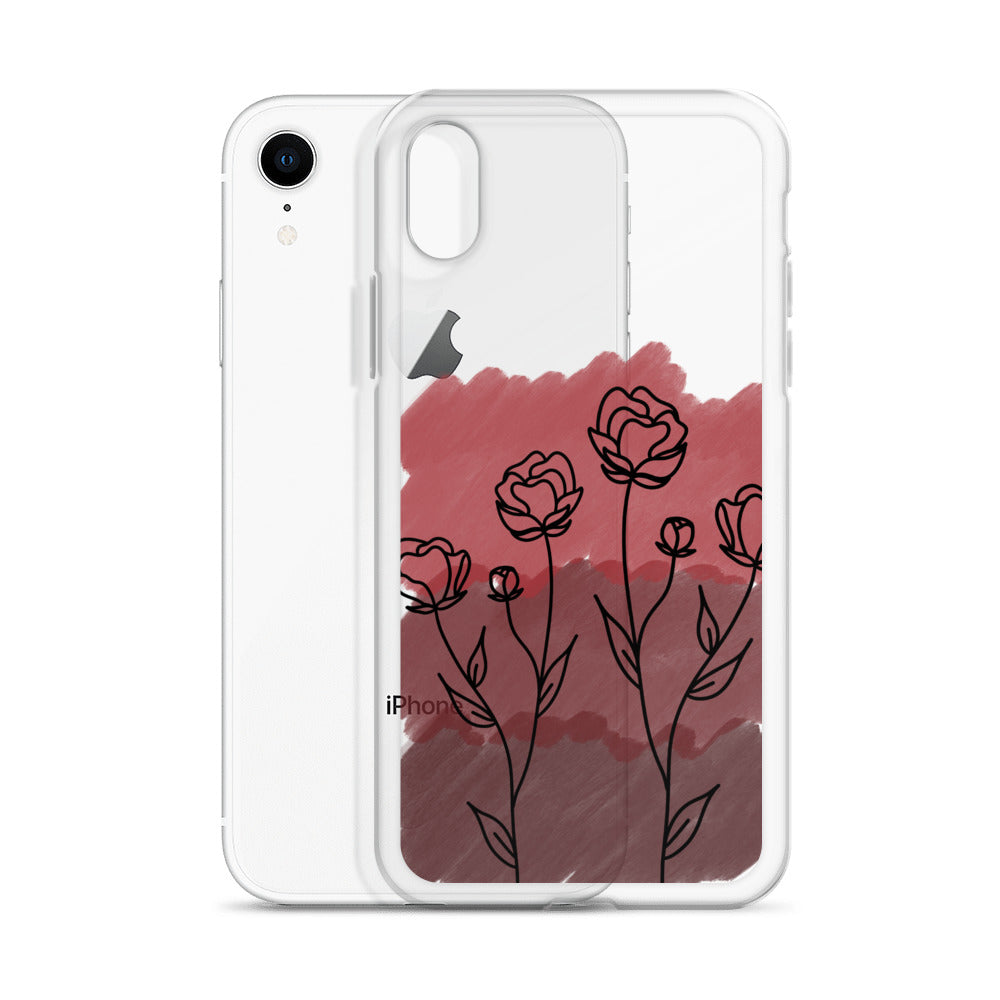 Valentines day Rose phone case