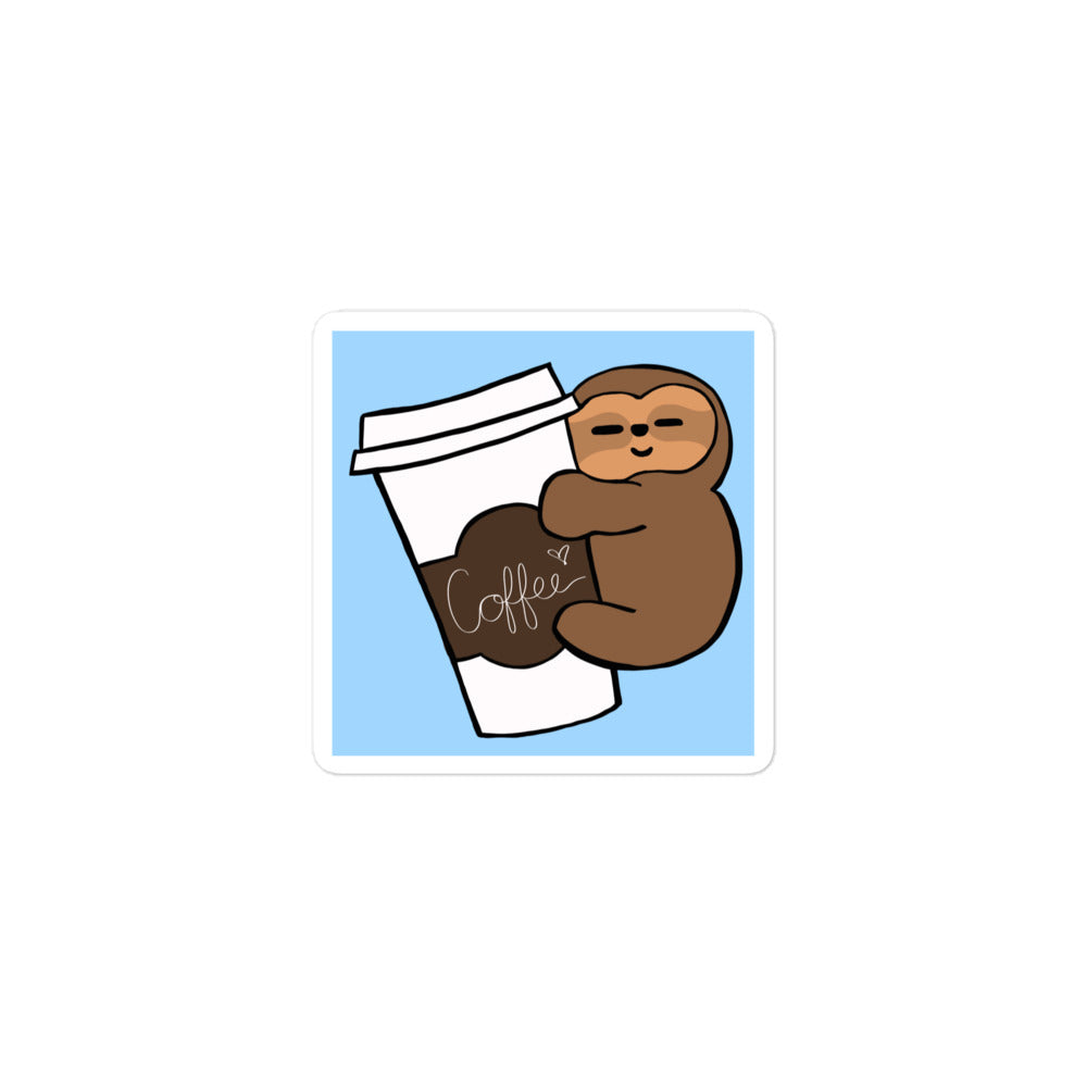 Coffee sloth